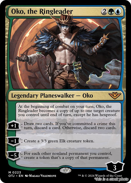 Oko, the Ringleader