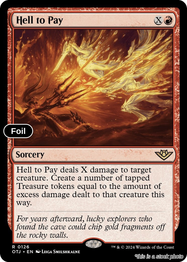 Hell to Pay