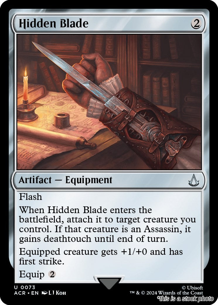 Hidden Blade