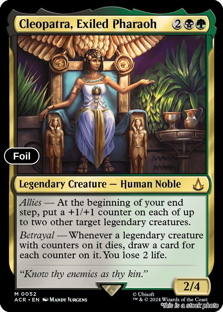 Cleopatra, Exiled Pharaoh