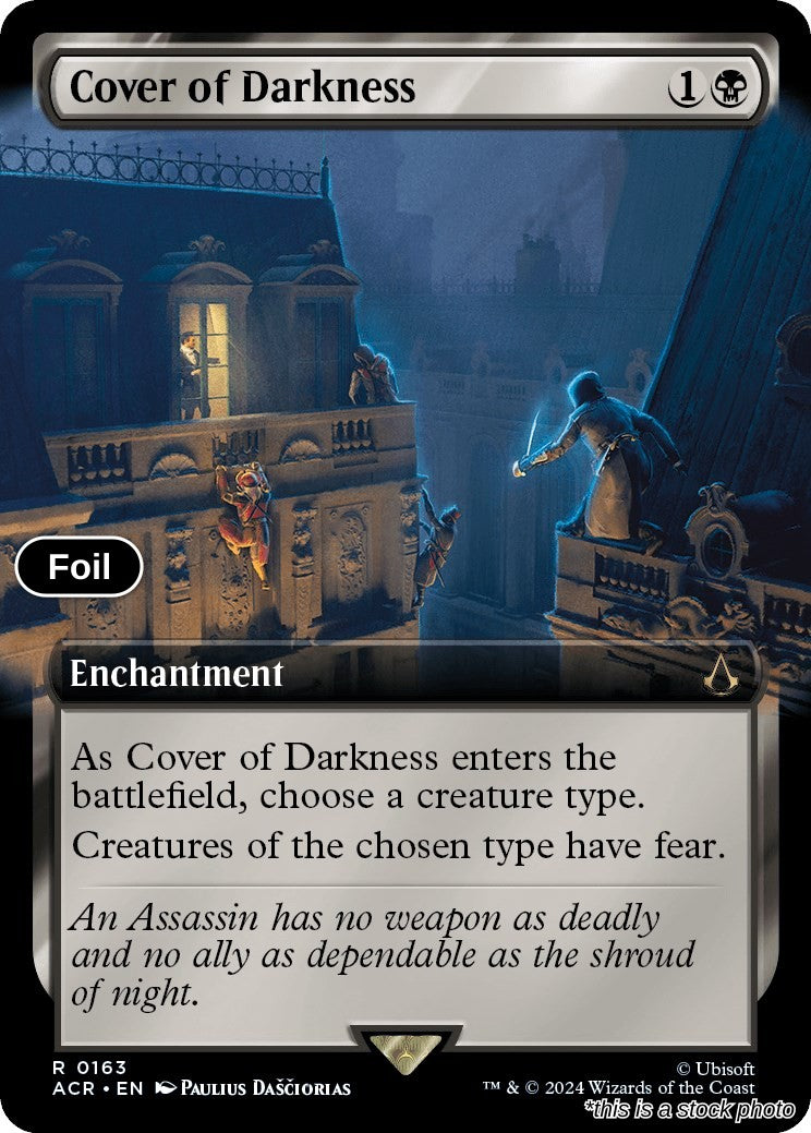 Cover of Darkness (Extended Art)