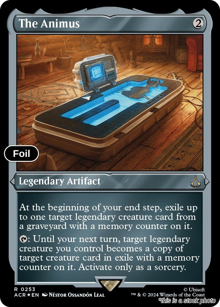 The Animus (Foil Etched)