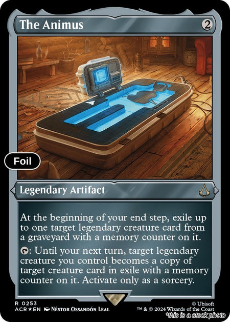 The Animus (Foil Etched)