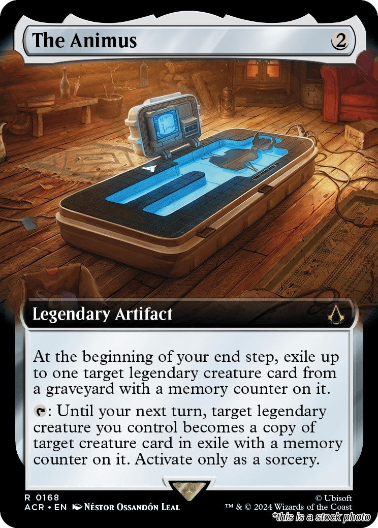 The Animus (Extended Art)