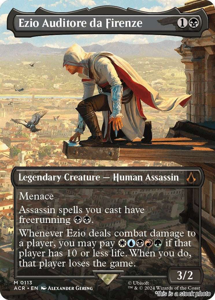 Ezio Auditore da Firenze (Borderless)