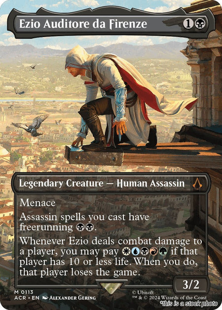 Ezio Auditore da Firenze (Borderless)