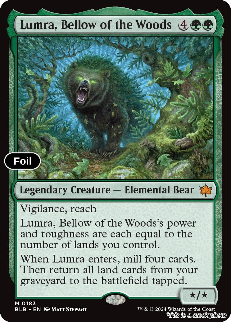 Lumra, Bellow of the Woods