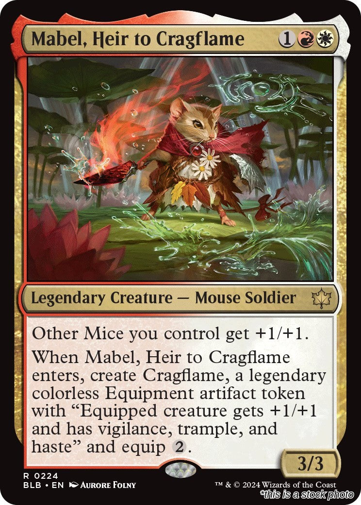 Mabel, Heir to Cragflame