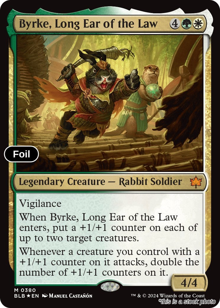 Byrke, Long Ear of the Law