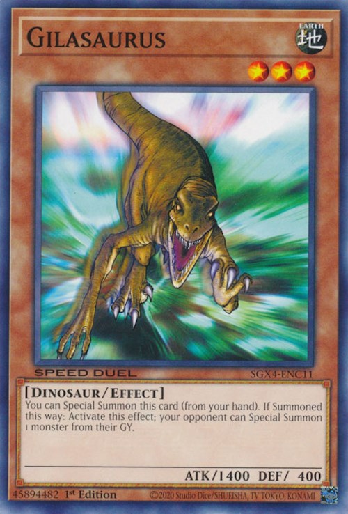 Gilasaurus [SGX4-ENC11] Common