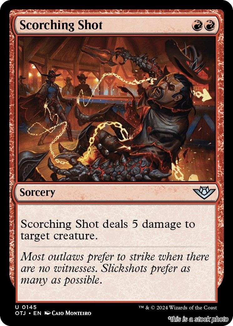 Scorching Shot