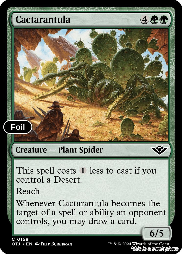 Cactarantula