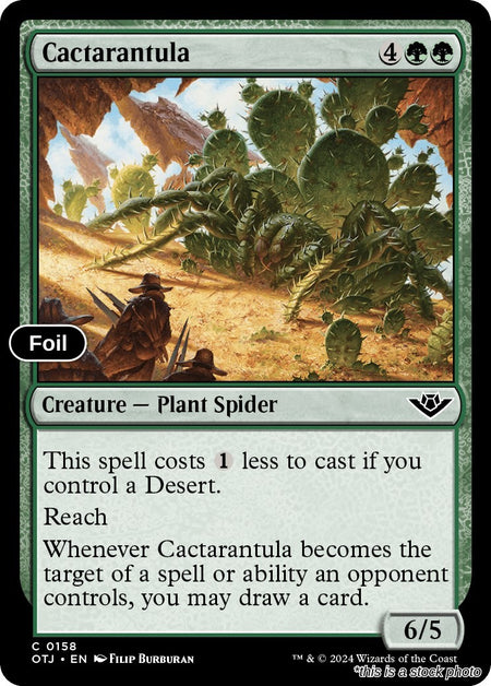 Cactarantula