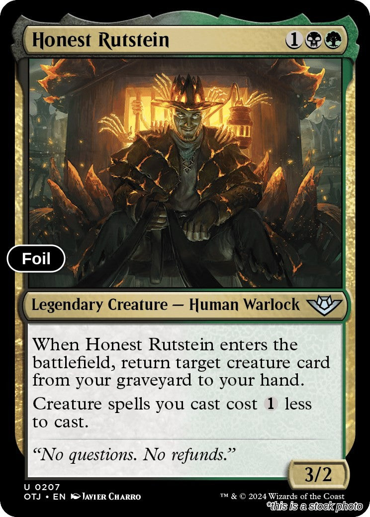 Honest Rutstein