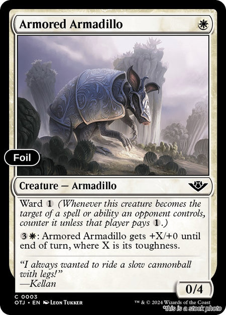 Armored Armadillo
