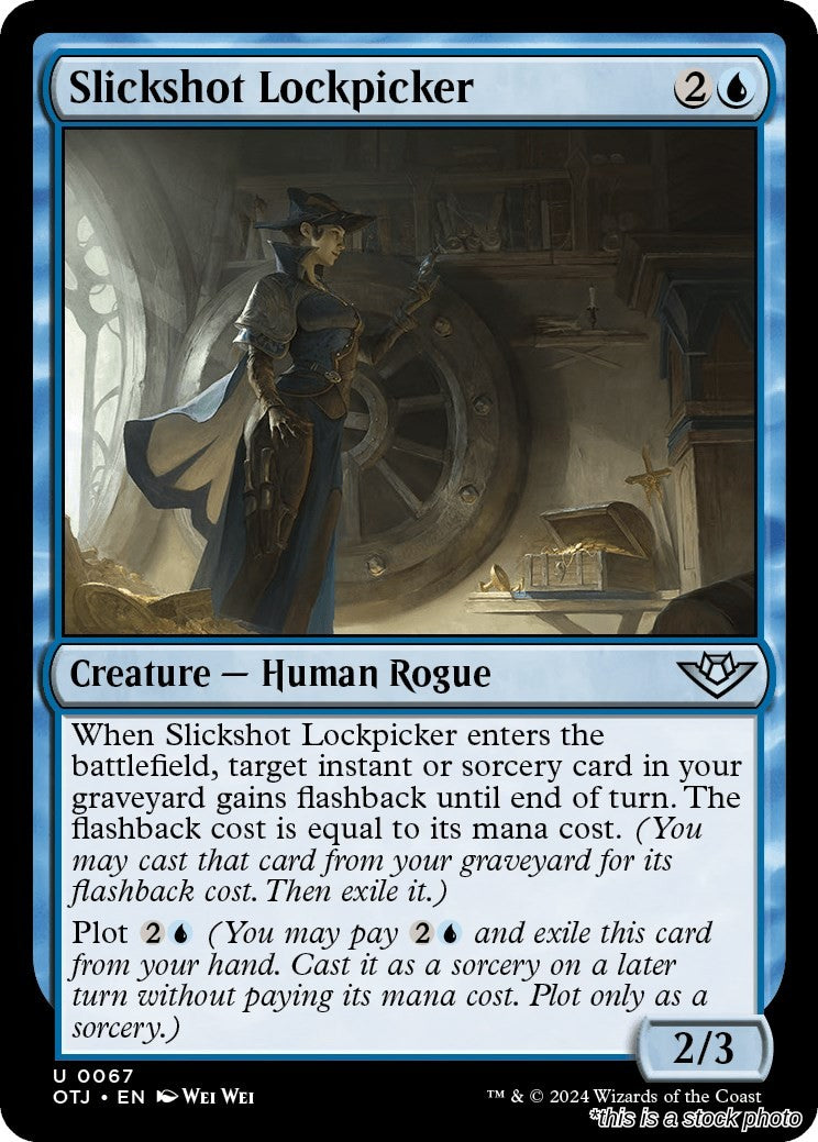 Slickshot Lockpicker