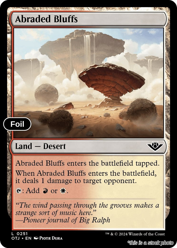 Abraded Bluffs