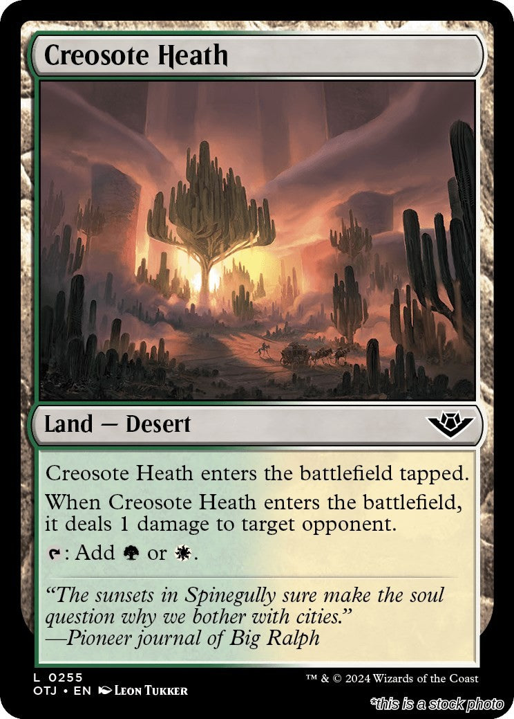 Creosote Heath