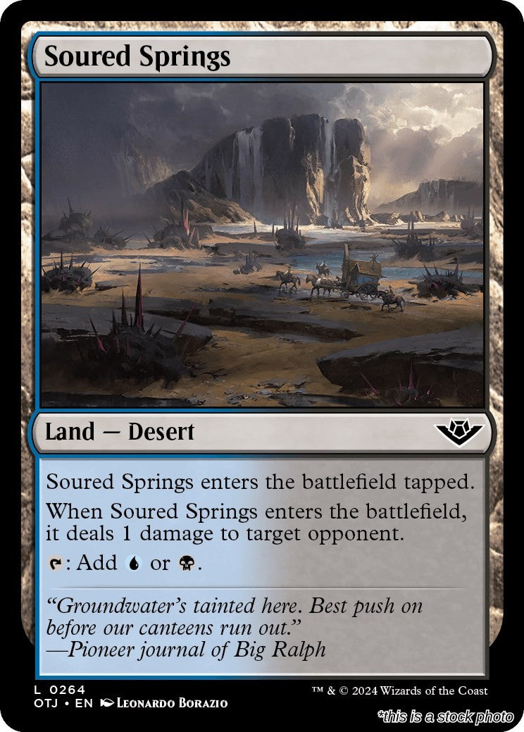 Soured Springs