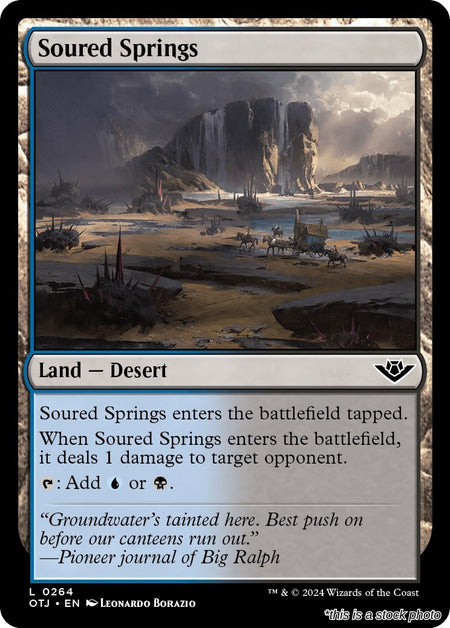 Soured Springs