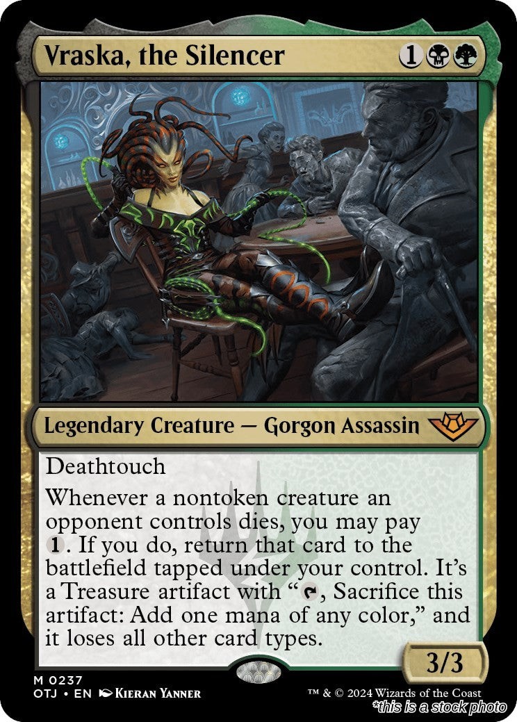 Vraska, the Silencer