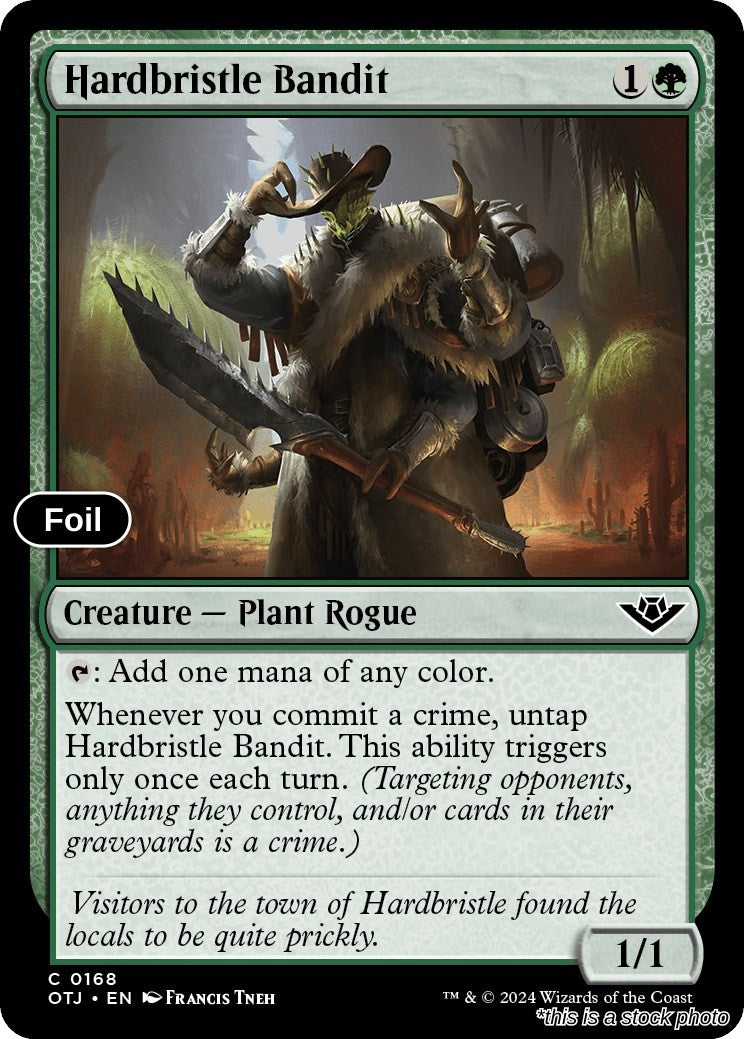 Hardbristle Bandit