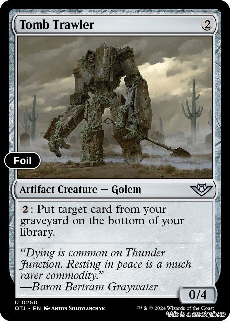 Tomb Trawler