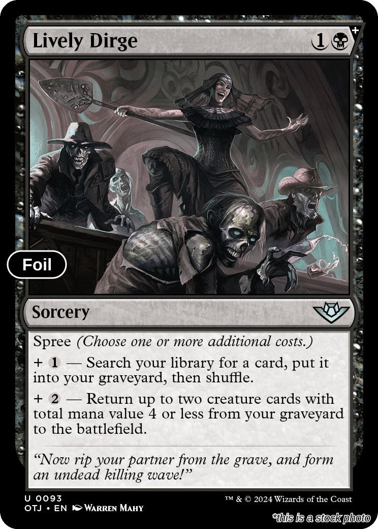 Lively Dirge