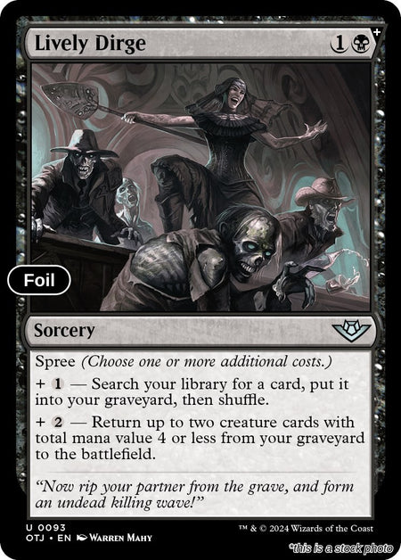 Lively Dirge