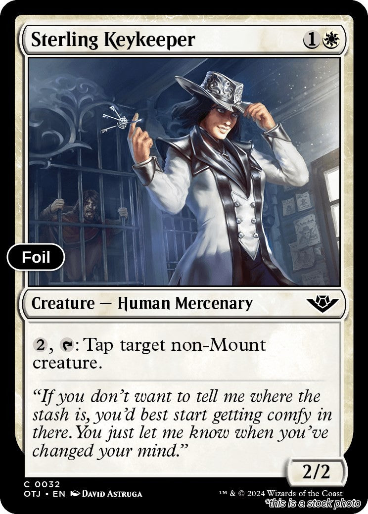 Sterling Keykeeper