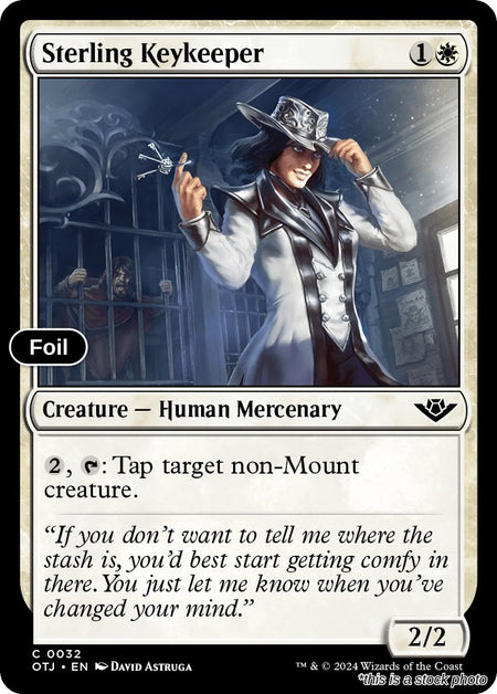 Sterling Keykeeper