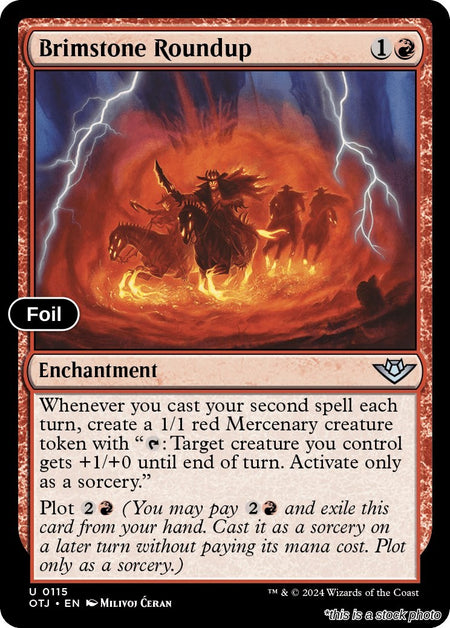 Brimstone Roundup