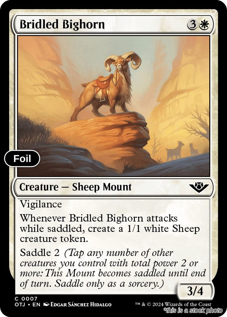 Bridled Bighorn