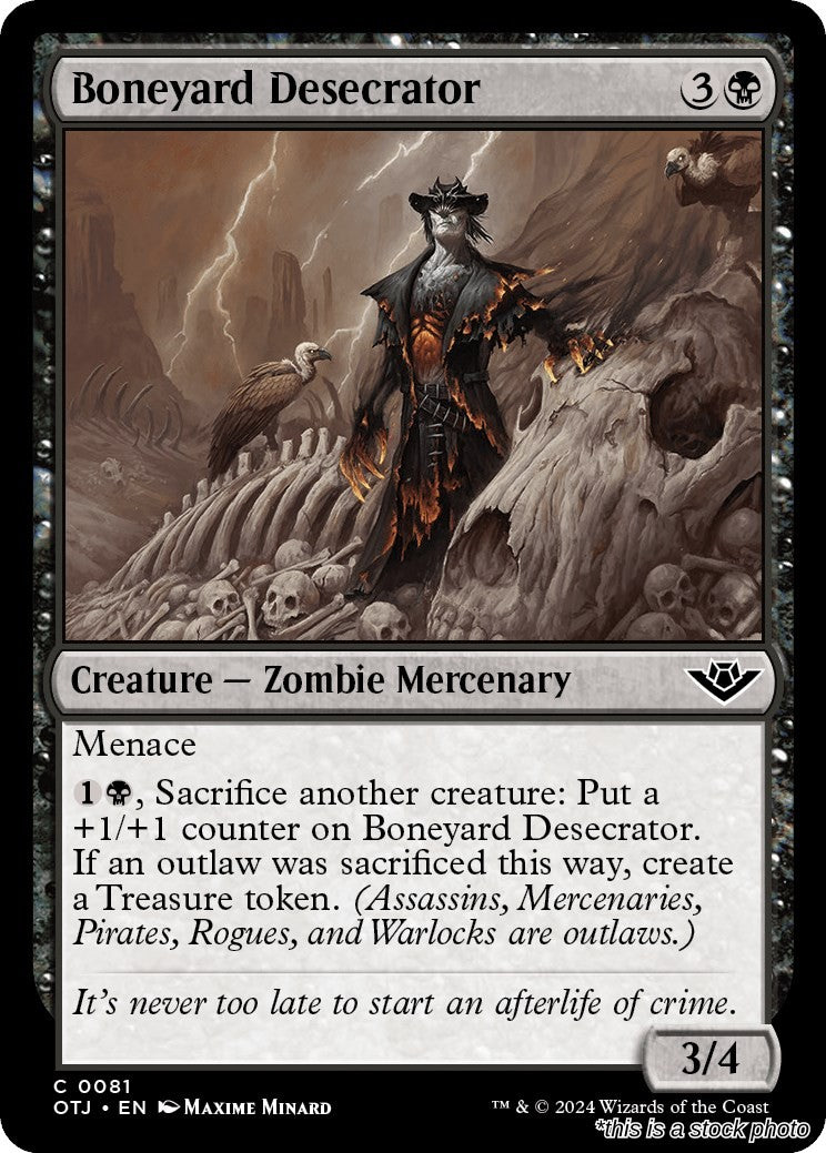 Boneyard Desecrator