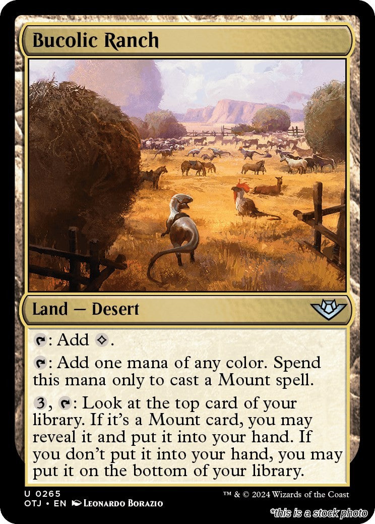Bucolic Ranch