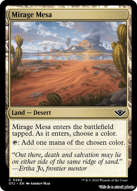 Mirage Mesa