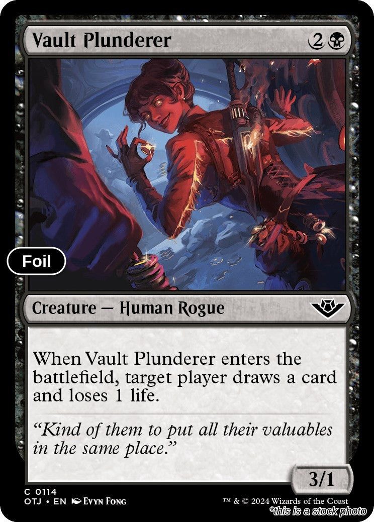 Vault Plunderer
