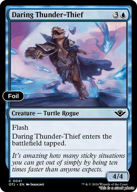 Daring Thunder-Thief