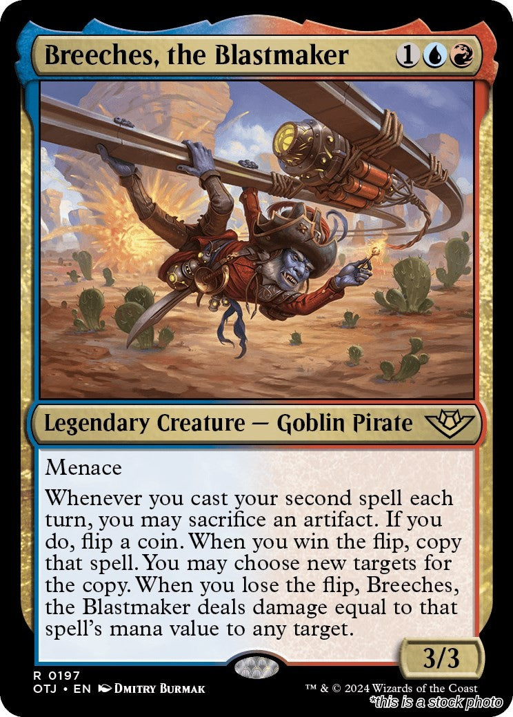 Breeches, the Blastmaker