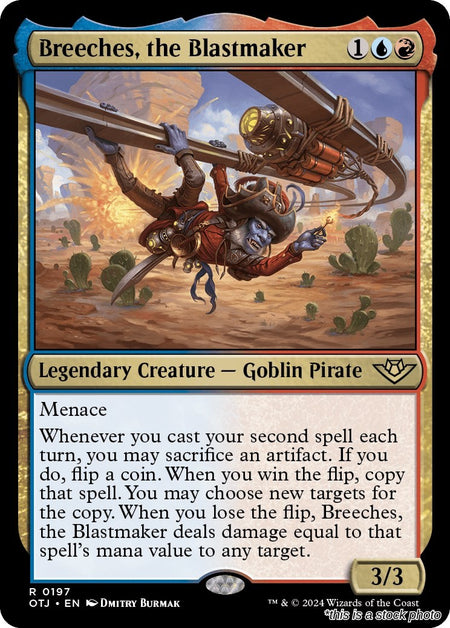 Breeches, the Blastmaker
