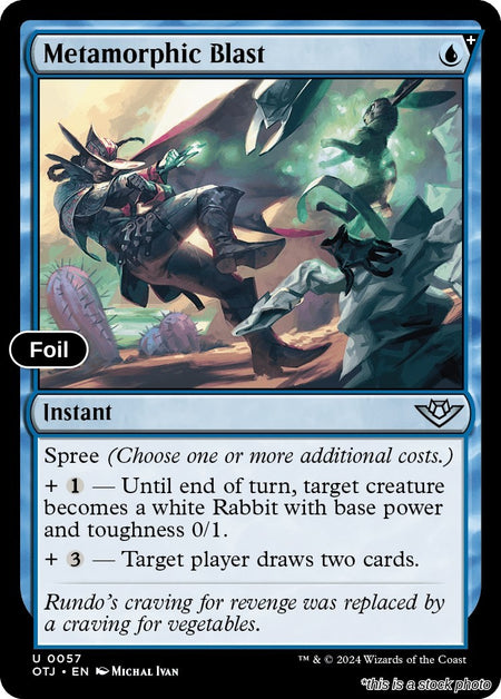 Metamorphic Blast