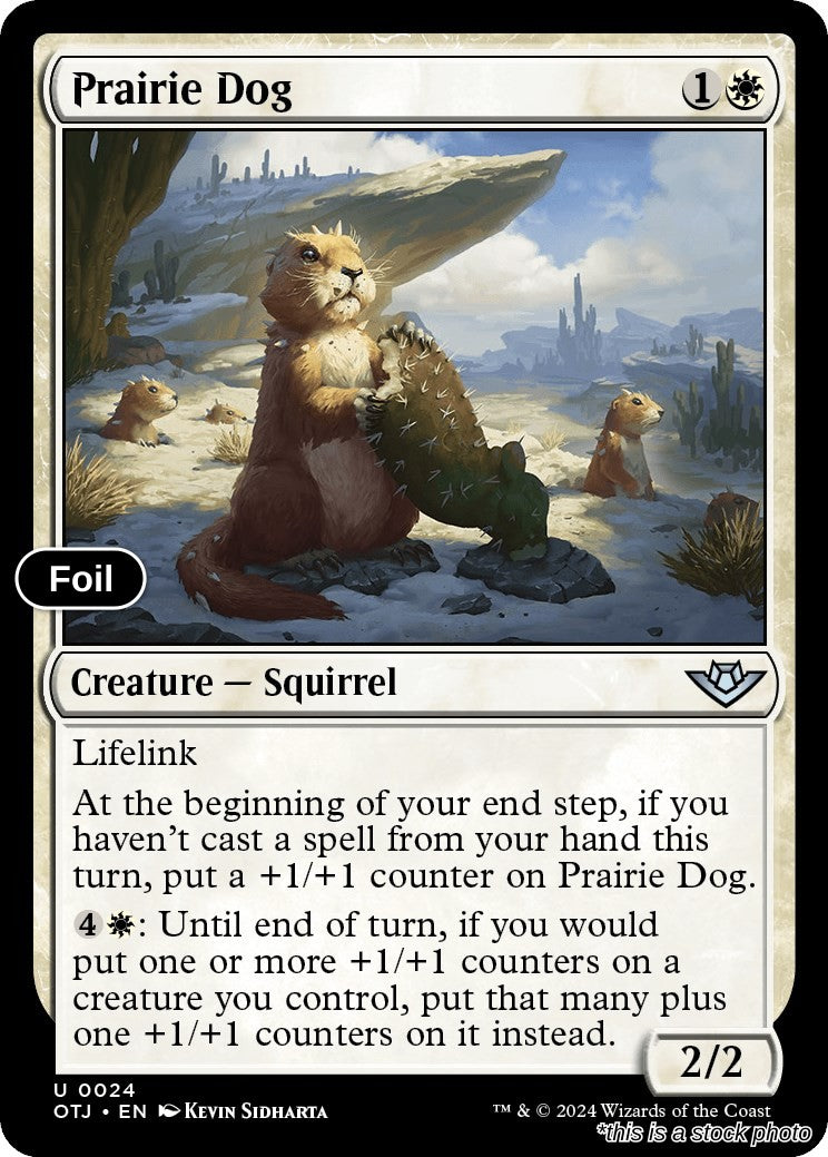 Prairie Dog