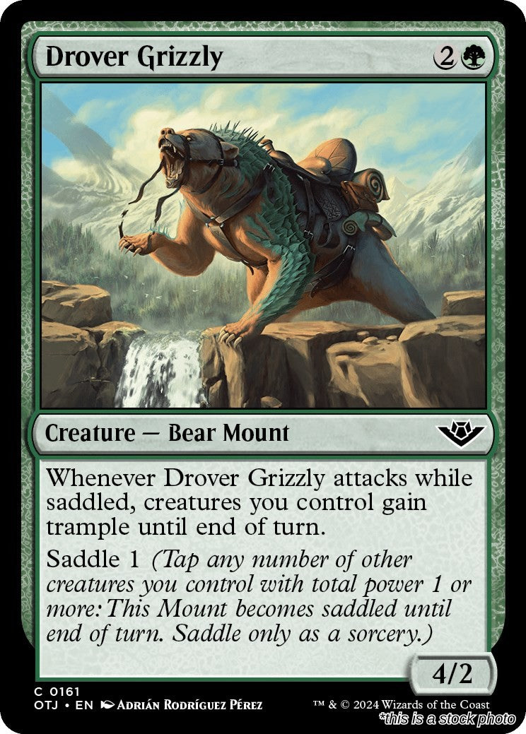Drover Grizzly