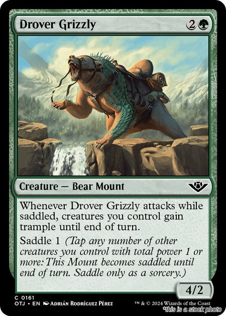Drover Grizzly