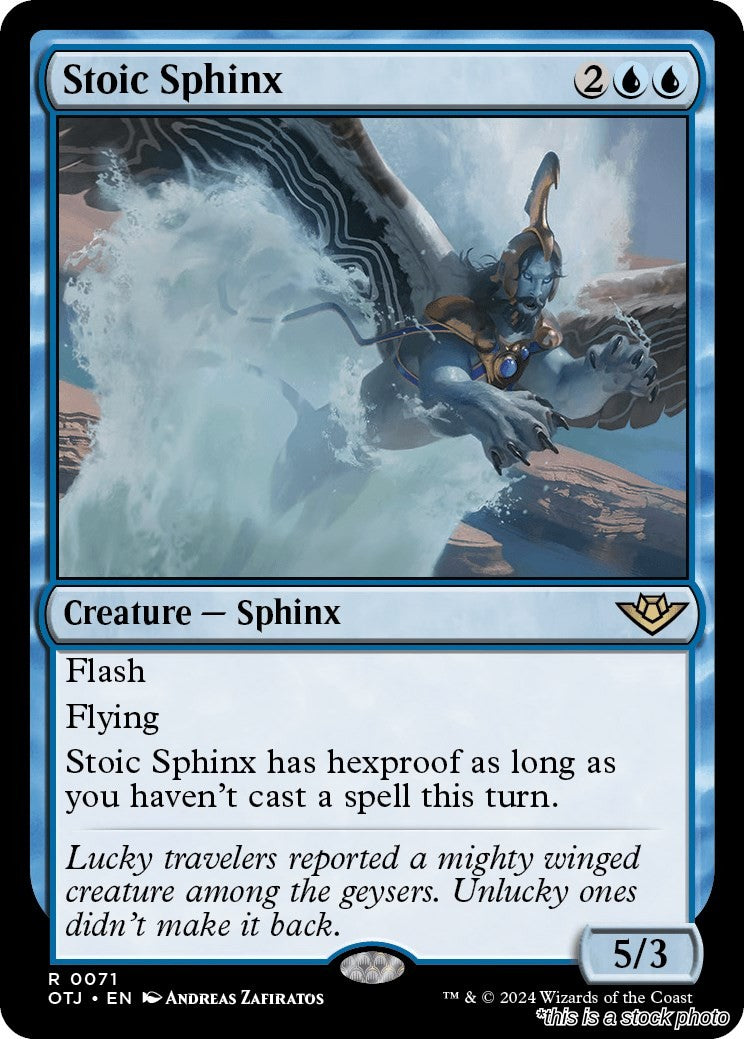 Stoic Sphinx