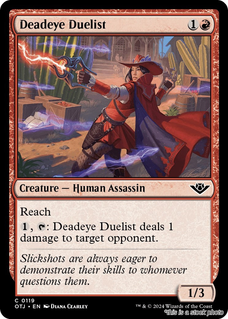 Deadeye Duelist