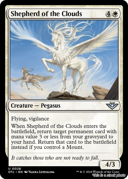 Shepherd of the Clouds