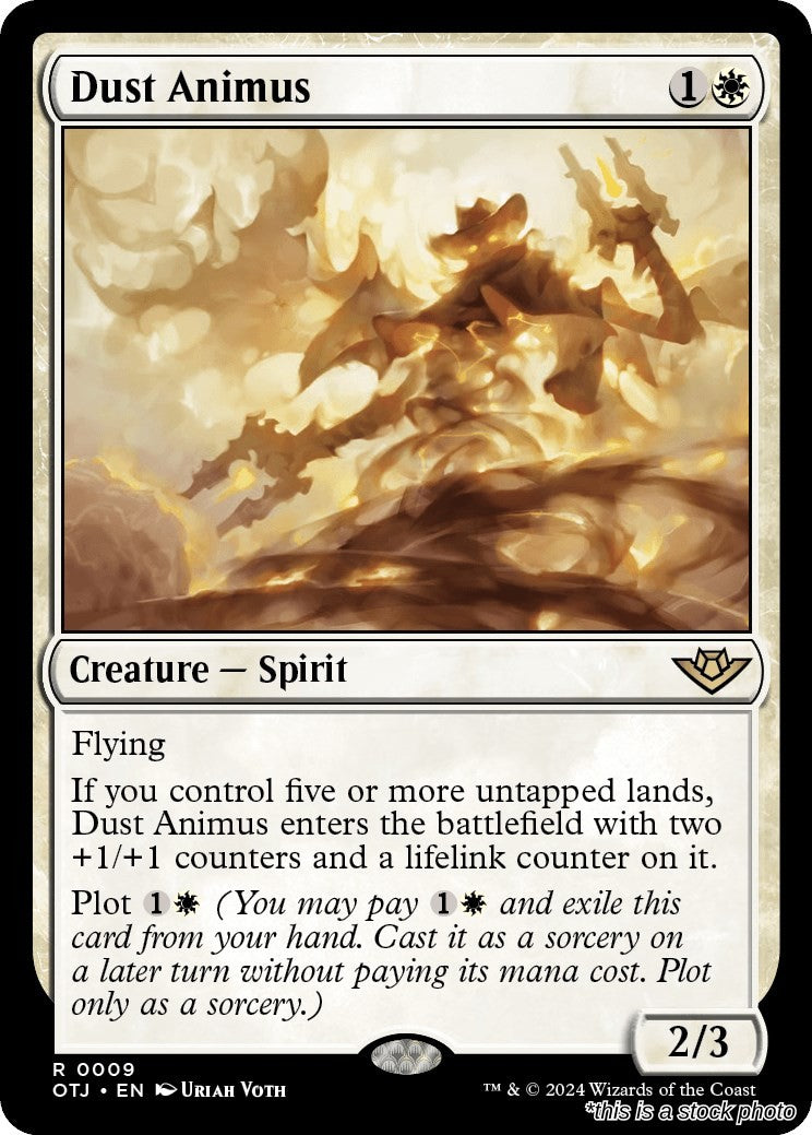 Dust Animus