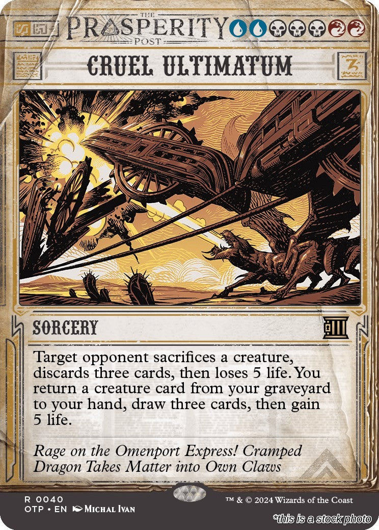 Cruel Ultimatum