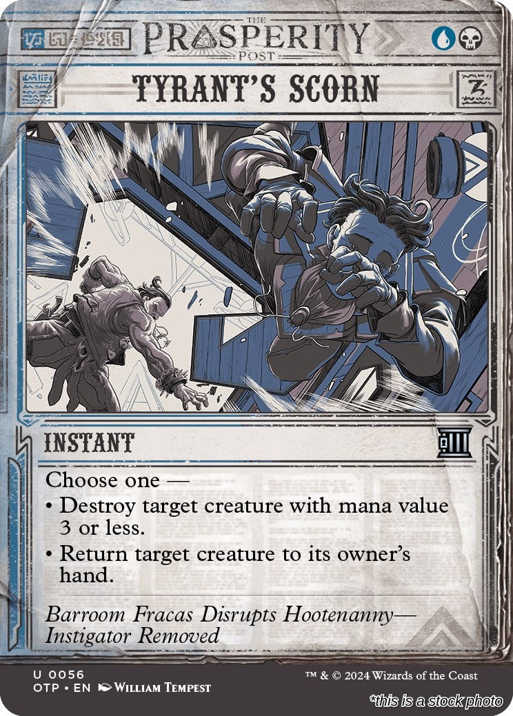 Tyrant's Scorn